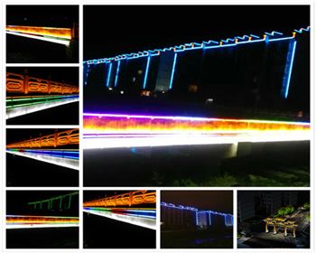 漢中鎮(zhèn)巴鹿子壩安置點神鹿苑小區(qū)亮化、照明工程