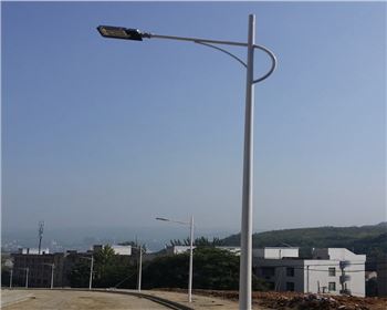 寧夏市電路燈-寧夏省安康職業(yè)技術(shù)學(xué)院路燈項目