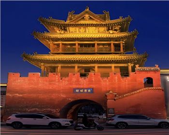 寧夏山西隰縣鼓樓亮化工程